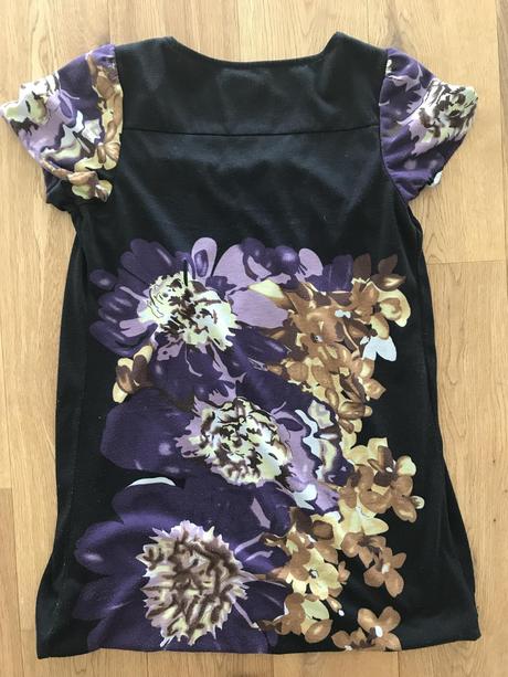 Kvetovana tunika / saty zn. 21 century, s