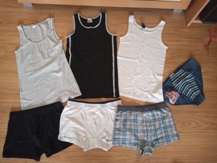 Balík spodného prádla veľ.164/170, c&a,164