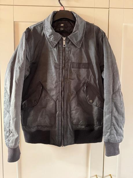 Bomber bunda 48, h&m,48