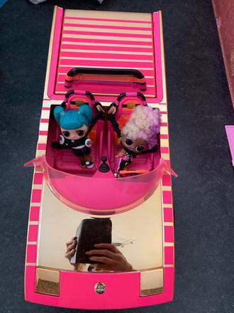 Lol luxusne auto s bazénom, 