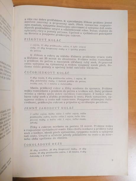 Mária hájková - múčniky (1958), 