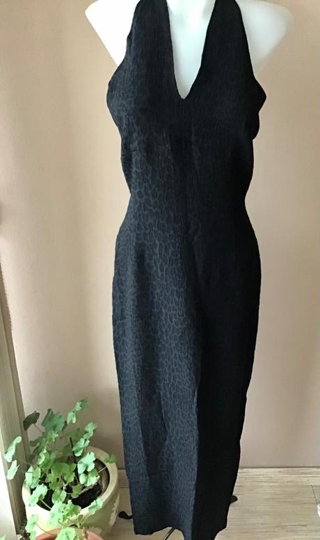 Čierne štrukturované pružne /65, wallis,m