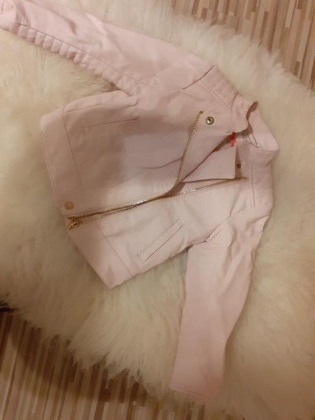 Kozenkova bunda, h&m,92