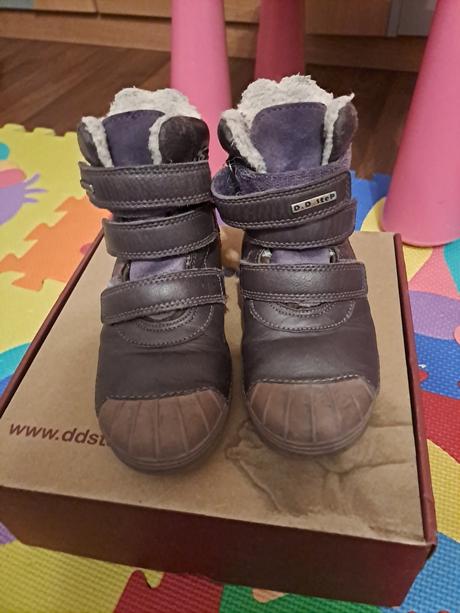 Dievčenské zimné čižmy, d.d.step,30