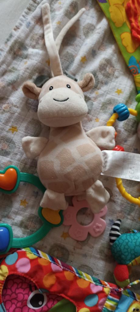 Hračky pre bábätko, 