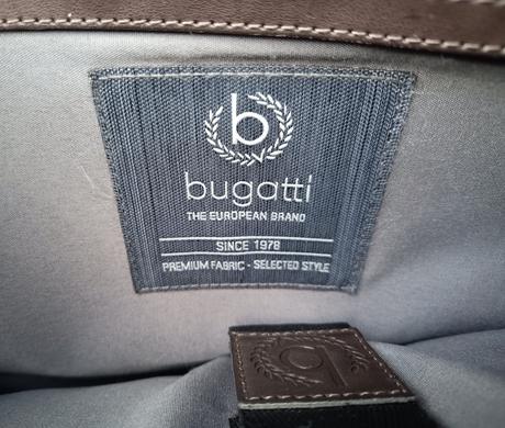 Bugatti pánska taška na notebook, 
