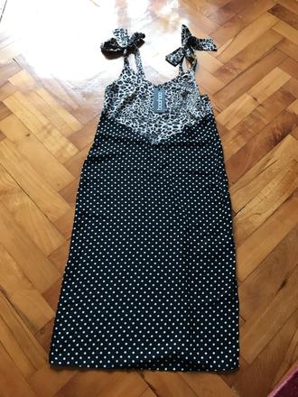 Krásne šaty - tigrované, bodkované, 38