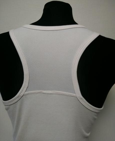 Dámsky biely top, mb, s