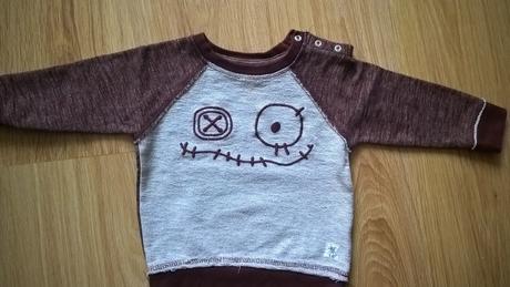 Mikina small rags, 86