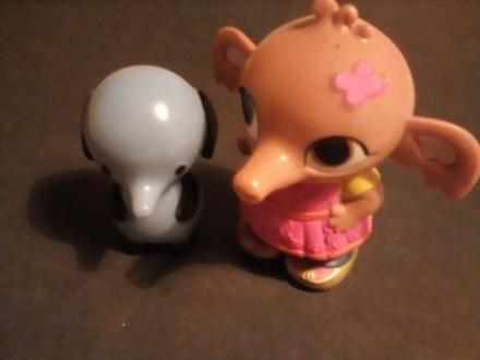 Sula a ama z rozprávky bing dve postavičky, 