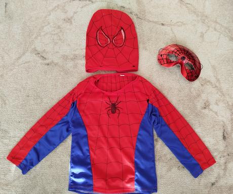 Karnevalový kostým spiderman, 