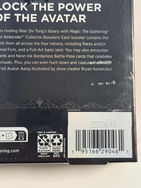 Karty avatar magic the gathering, 