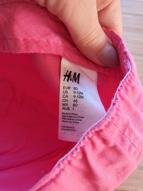 Siltovka h&m, h&m,80