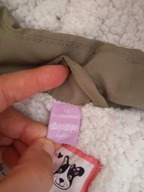 Zimná bundička, dopodopo,74