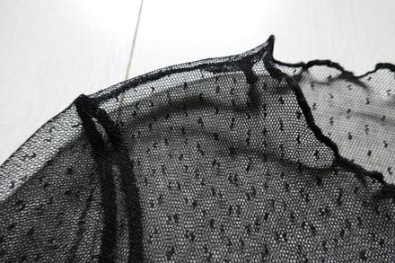 Transparentné tričko zara, zara,m