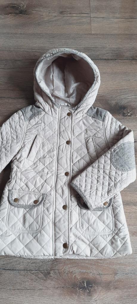 Prešívaná bunda/ parka., f&f,116