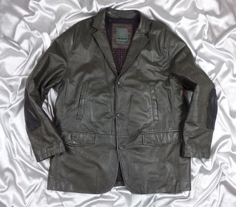 Stones kožené sako, xl