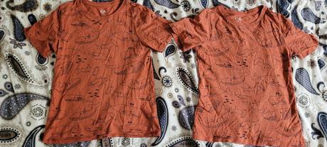 Tricka motív rybky dvojicky, c&a,128