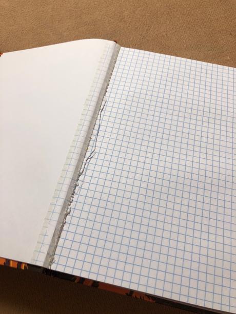 Zošit tvrdá väzba, 