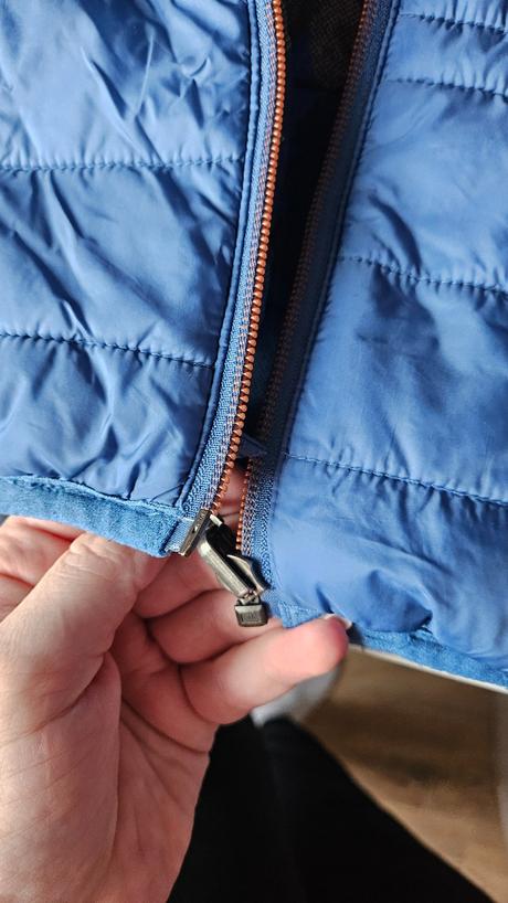 Obojstranná prechodná bunda 116/122, alpine pro,116