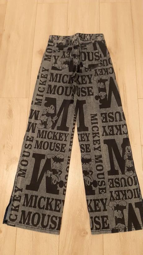 H&m džínsové legíny, h&m,170