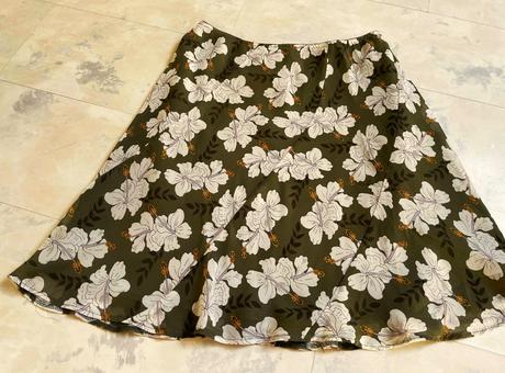 Luxusná sukňa, esprit,l