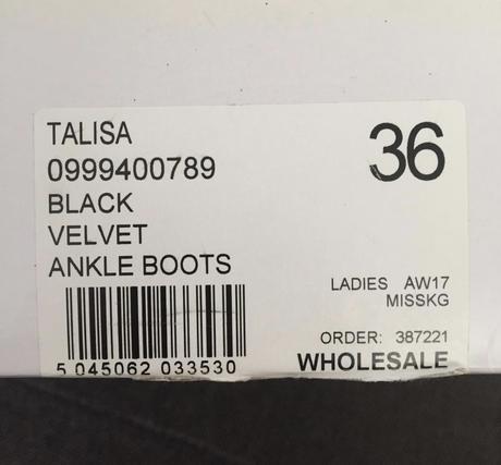 Miss kg členkové čižmy, 36