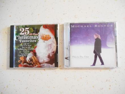 Cd vianočné piesne v angl. jazyku,