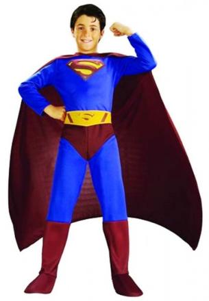 Kostým superman (8 - 10 rokov),
