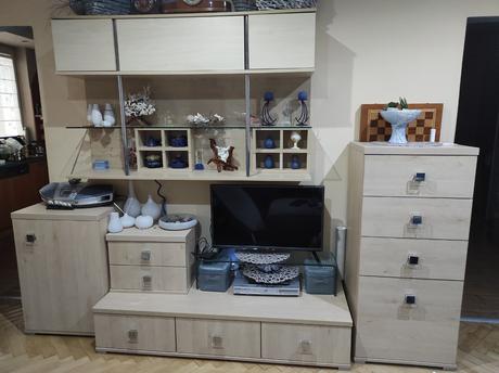 Zostava do obývačky/kancelária/študentská izba, 