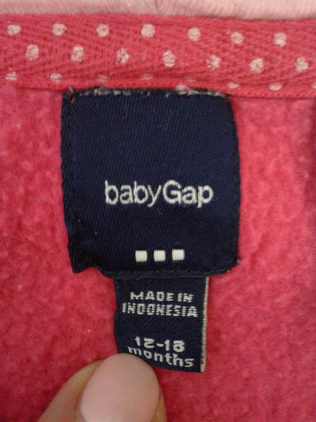 Mikinka gap,12-18m, gap,86