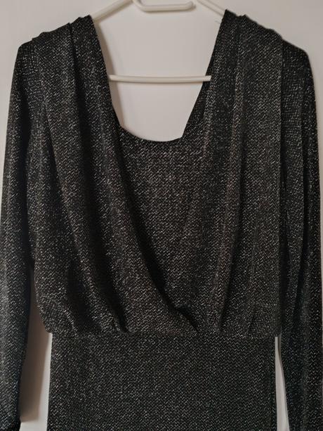 Dámske šaty trblietavé, 38