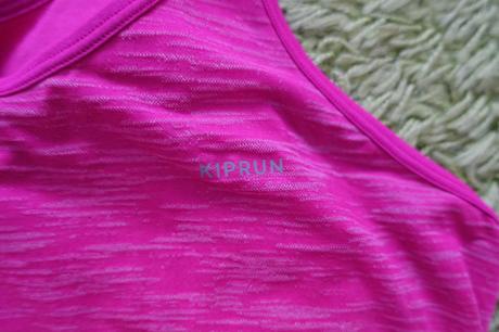 Tričko športové kiprun, decathlon,xs