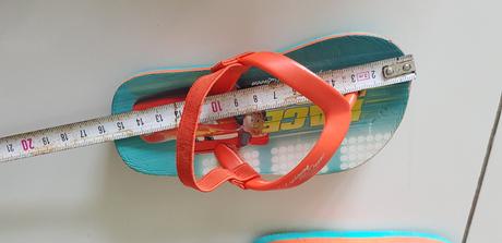 Zabky slapky s gumickou, pepco,19