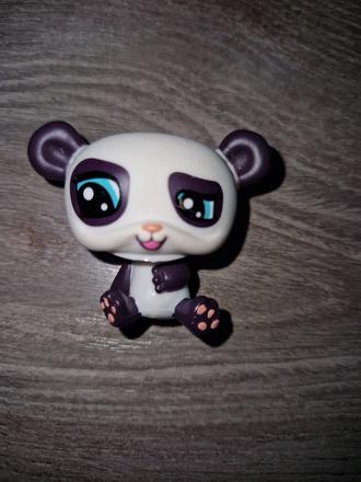 Lps littlest pet shop panda medvedik,