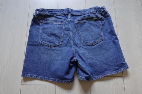 Tehotenské riflové kraťasky h&m mama, h&m,l