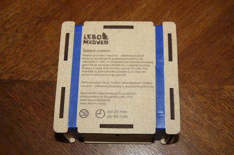 Šalene pexeso drevené, 