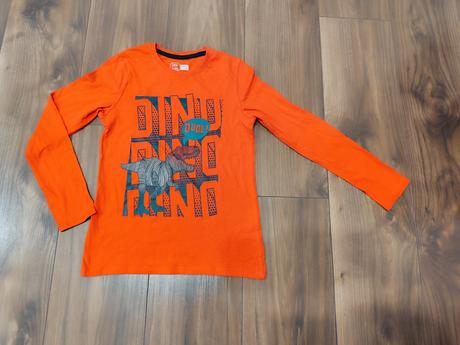 Tričko 1-krát oblečené v.134, kik,134