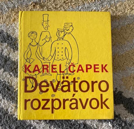 Devätoro rozprávok-vyd.1988, 