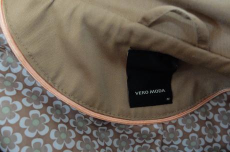 Trenčkot vero moda m, vero moda,m