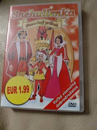 Dvd snehulienka- vianočny pribeh, 