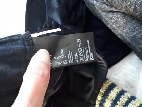 Krásna velúrova súprava h&m, h&m,m