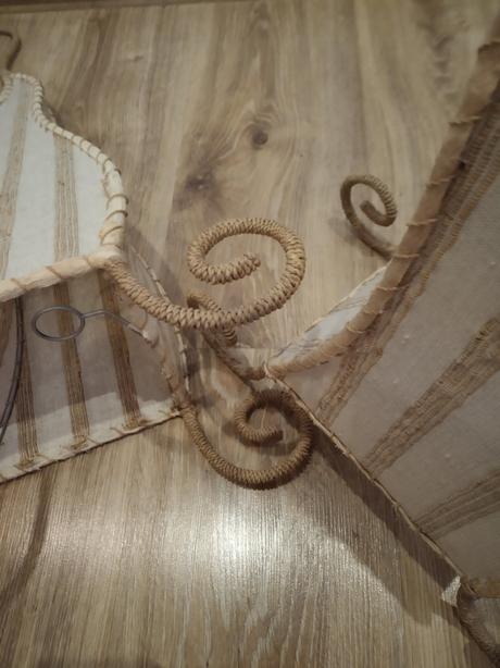 Artové lampy v etnoštýle, 