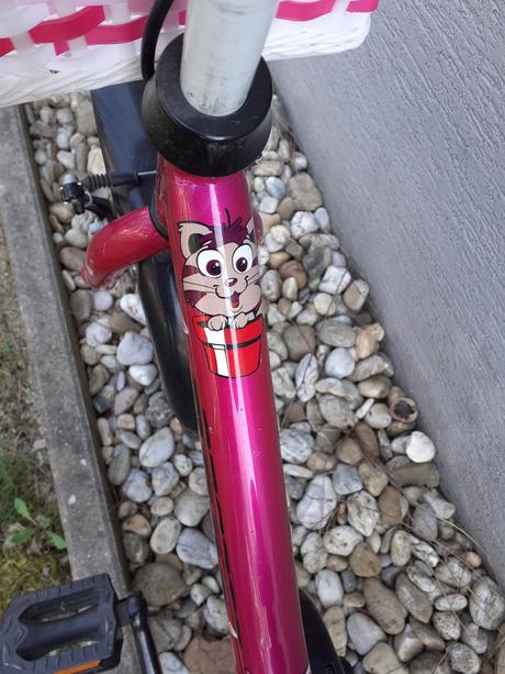 Dievčenský bicykel, dema,16