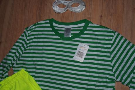 Kostým na karneval v.l,