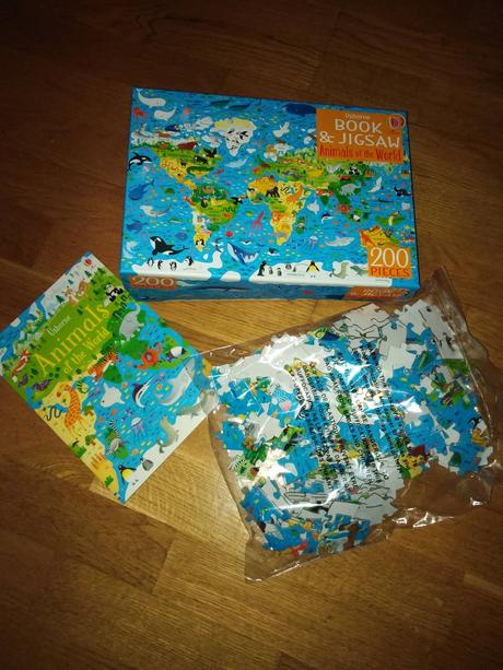 Puzzle aj s knizkou,