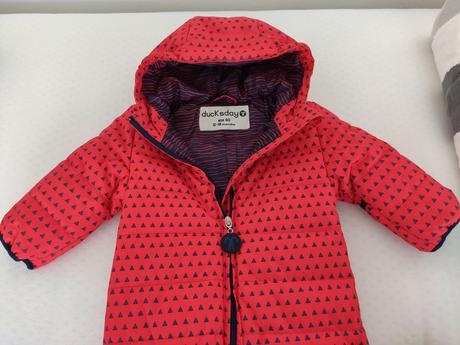 Detský zimný overal, kombinéza ducksday, ducksday,80