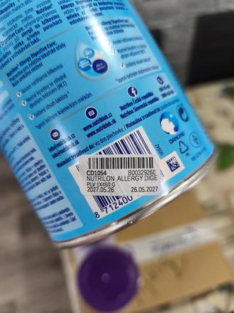 Nutrilon allergy digestivo care, 
