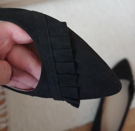 Cierne latkove baleriny 37, 37