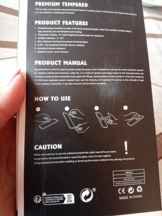 Ochranné sklo na mobil redmi note 14, 